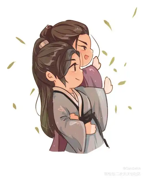 山河令q版五音 陈情令q版头像全部人物-图片大观-奇异网