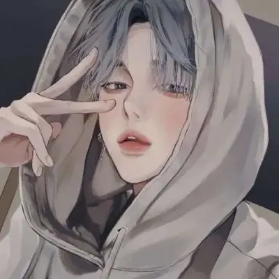 帅气高冷手绘男头_男生头像_我要个性网