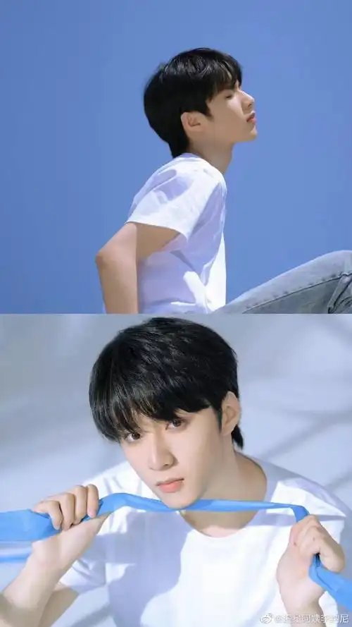 刘耀文晒侧颜随拍