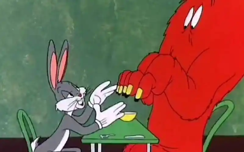 第三集:兔八哥戏耍红毛怪,这不是长了毛的红苹果吗?