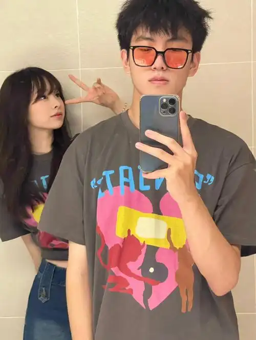 175和185酱紫对镜拍