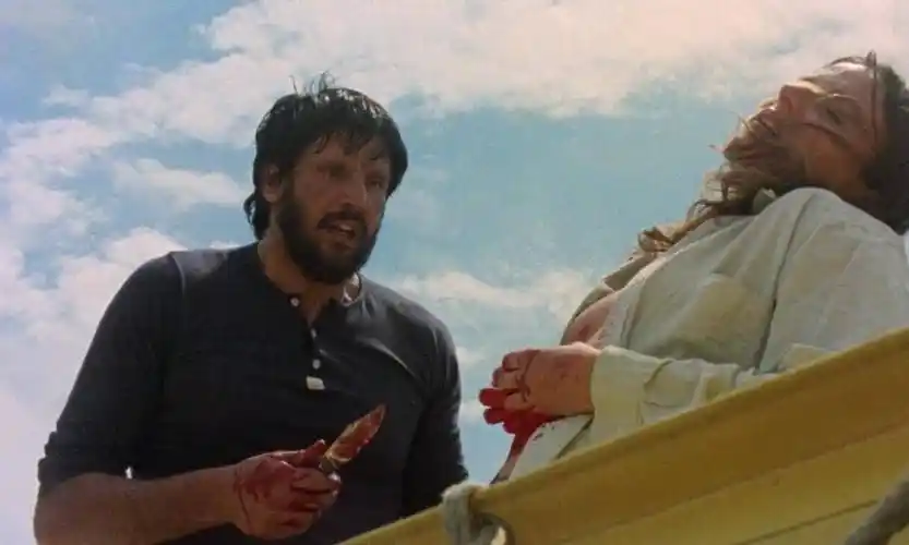 意大利重口味恐怖片,小岛惊现食人魔._卡罗尔_玛吉_电影