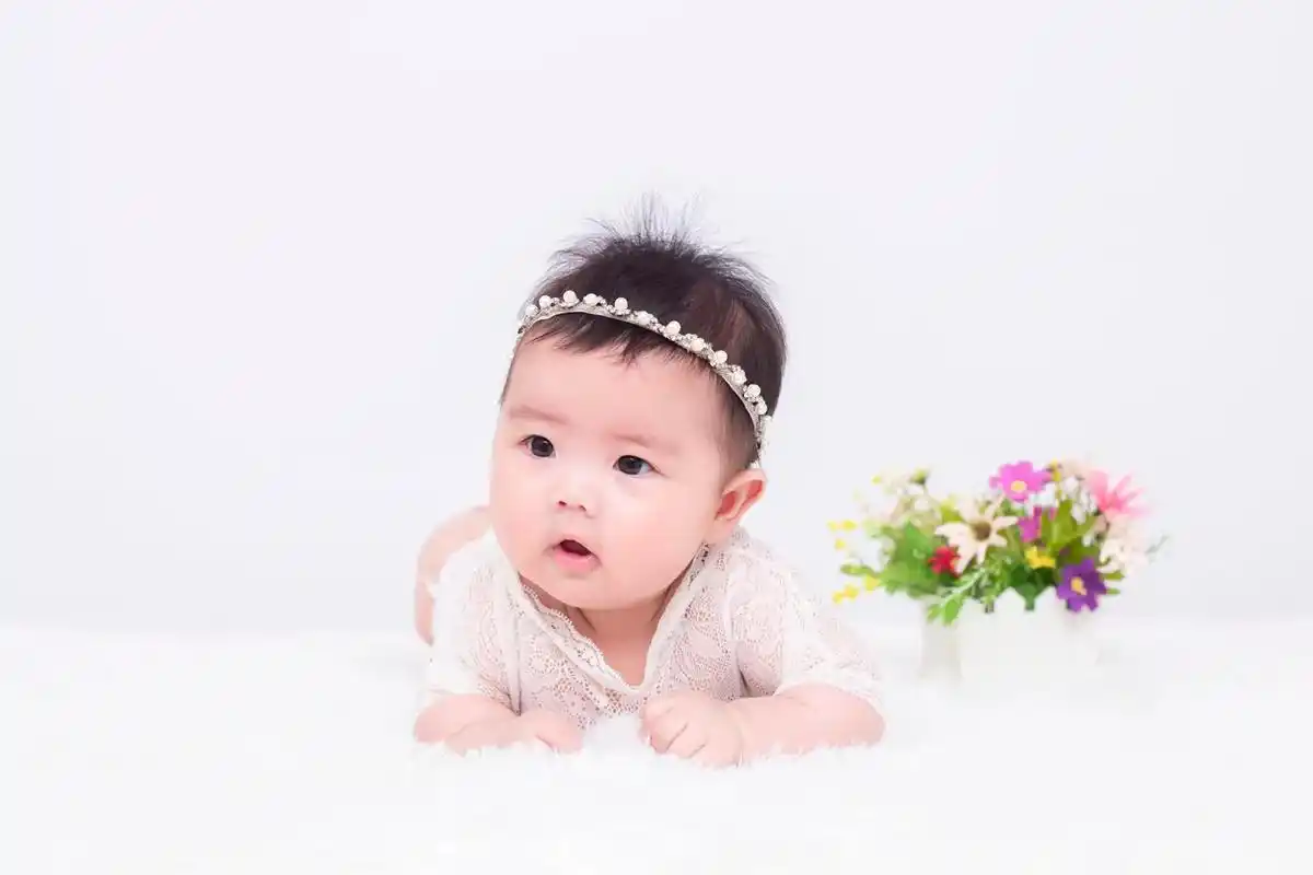 这个宝宝也太可爱啦吧