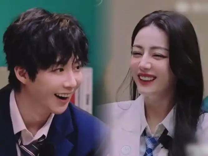 当中间人是空气般的无障碍交流|刘宇宁 迪丽热巴