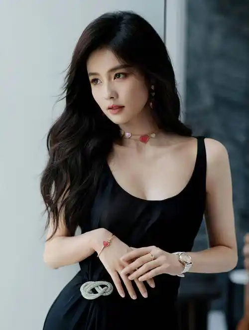 白鹿展现的超美画面让人惊叹!_时尚_魅力_形象