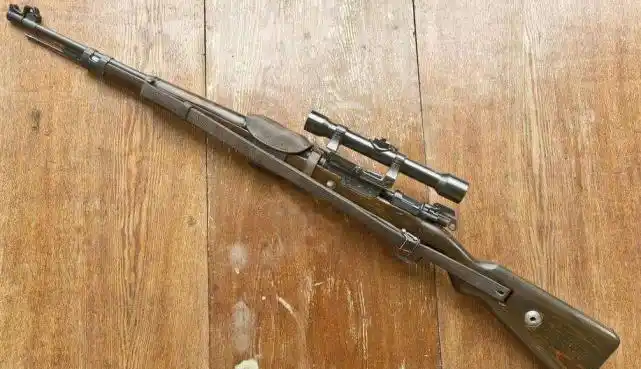 二战经典之作98k德军制式步枪惹人喜爱本世纪还有国家使用