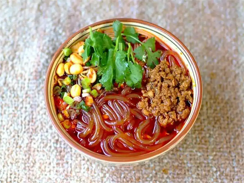 自制酸辣粉,好吃还健康,味道不比买的差!