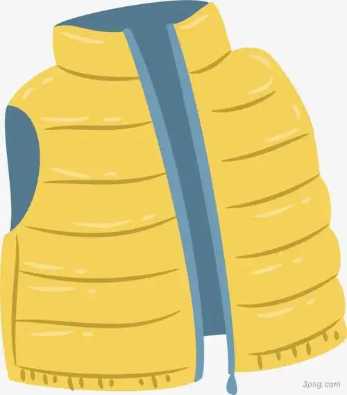 卡通马甲矢量图下载