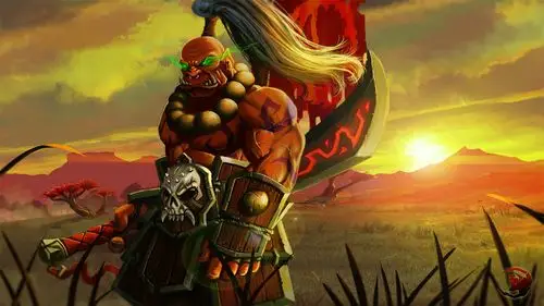 魔兽争霸3冰封王座经典游戏高清桌面壁纸