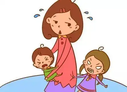 生二胎不可怕,可怕的是一个人带俩娃!9张图道尽二胎妈妈的心酸