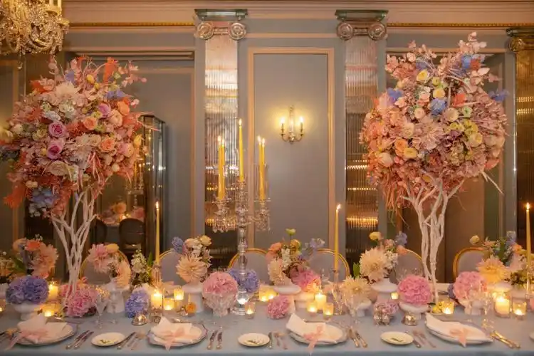 英国伦敦顶级名媛生日晚宴