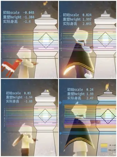 【光遇】抓了身高数据如何看最高最矮目前几号