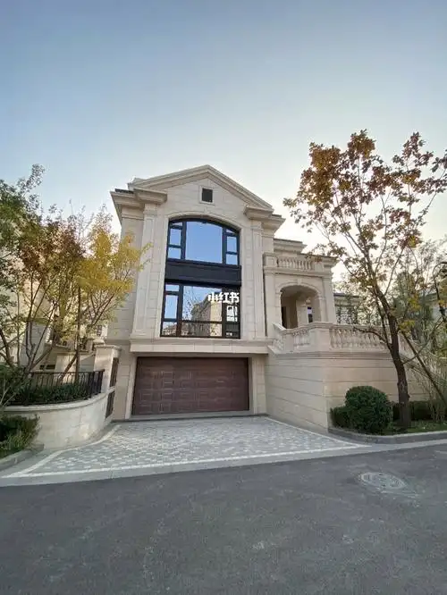 【润泽御府】北京朝阳区唯一的独栋别墅新房!