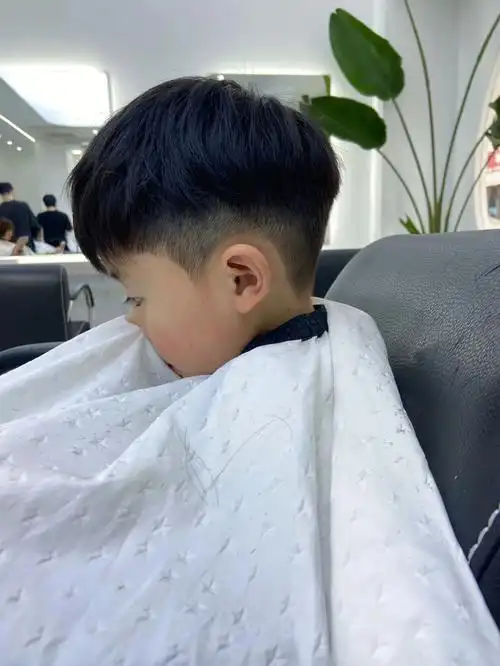 男童发型  #儿童发型