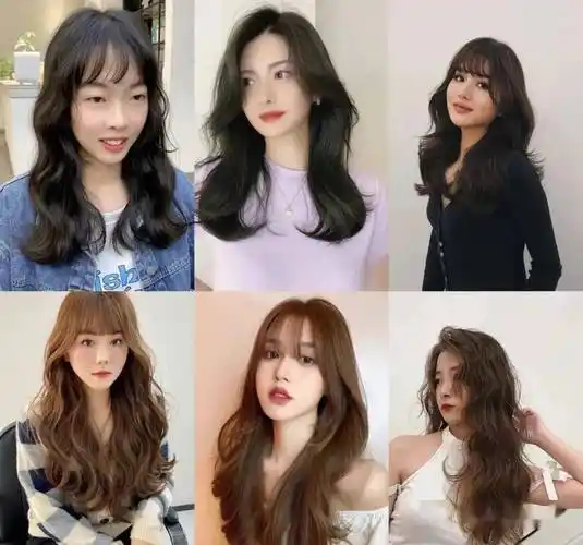 2022春节"烫发集",300款不重样.