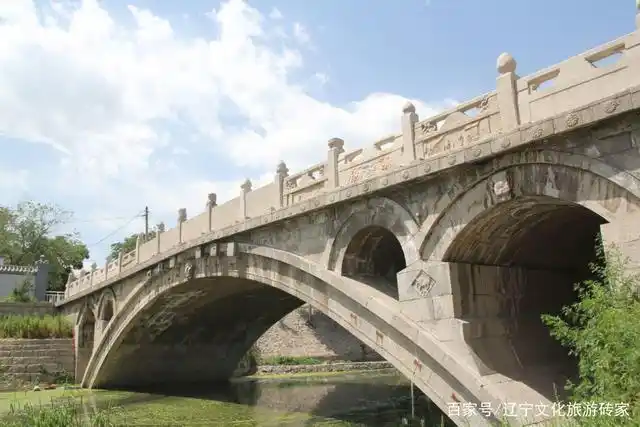 石家庄永通桥:1200多年历史的唐代石桥,与赵州桥并称"姐妹桥"