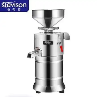 史蒂芬stevison sdf-mj-d100 磨浆机 豆浆机商用磨浆机浆渣分离