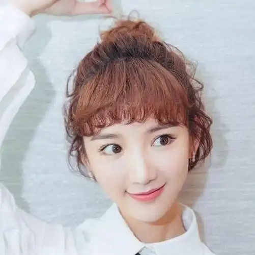 适合日常的短发编发/轻松解决你的尴尬期/可爱气质全拿捏