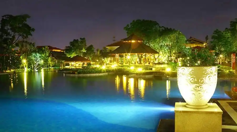 中山温泉宾馆温泉成人门票 1张