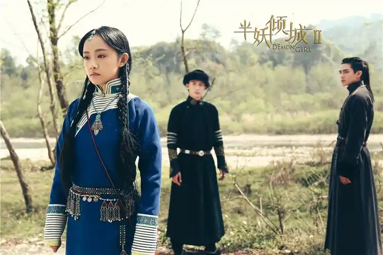 吴佳怡半妖2饰痴情女与黄景瑜宋威龙感情纠葛