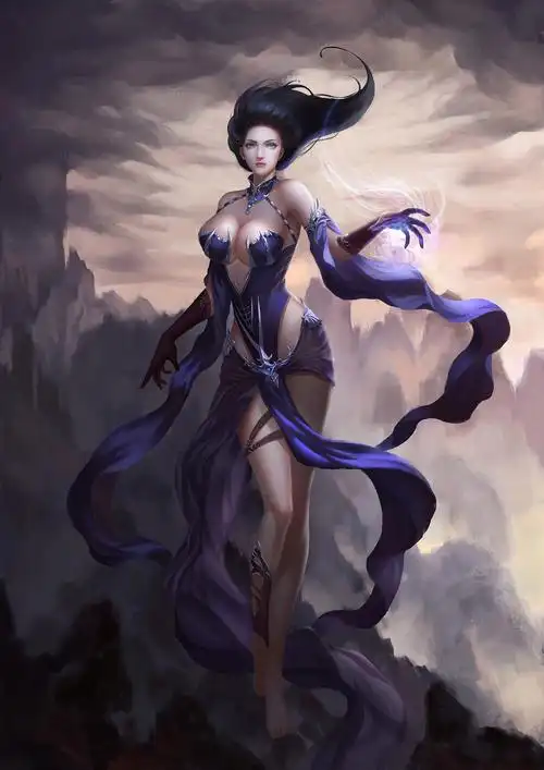 一些练习|插画|游戏原画|西门x吹水_原创作品-站酷zcool