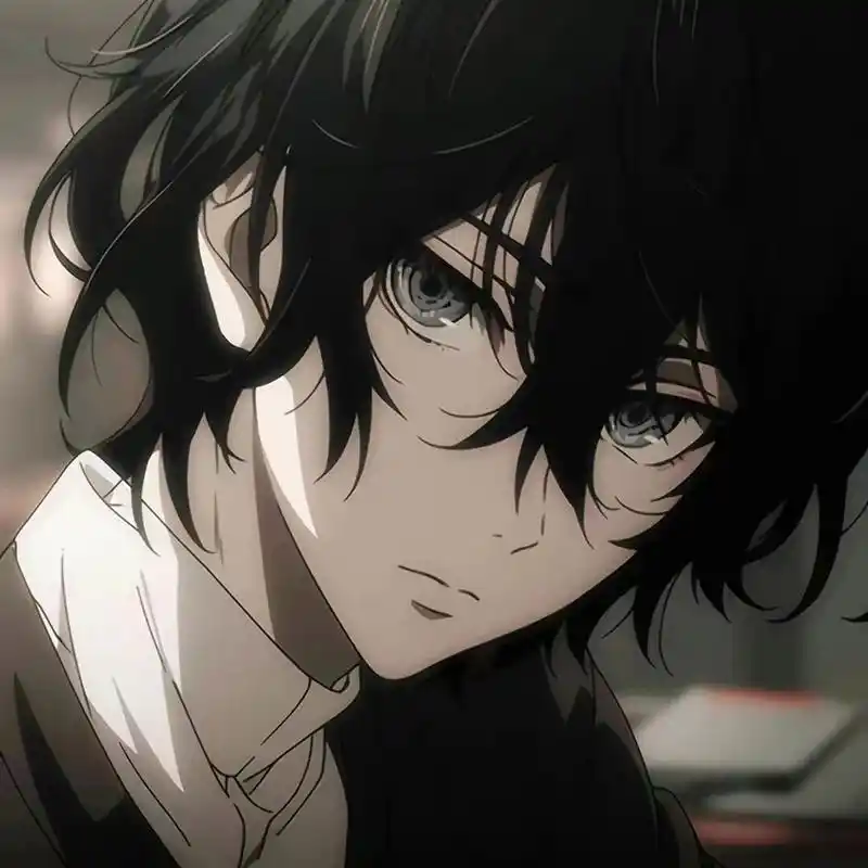 暗黑系列男生动漫头像