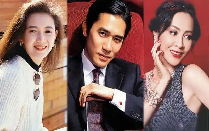 同龄女星颜值对比,梁朝伟两任女友同框,你觉得谁跟他更有夫妻相