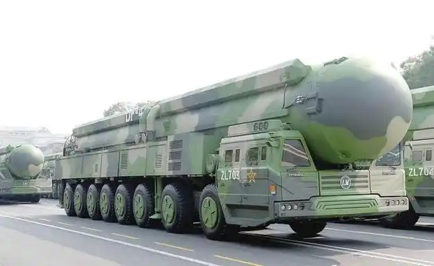 东风系列导弹有多厉害镇国神器东风41一旦锁定老美也无法拦截