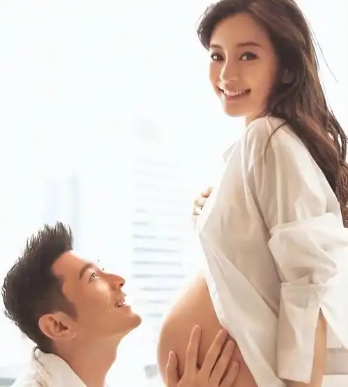 电视剧里孕肚道具以假乱真,网友却再次对angelababy孕照起争议