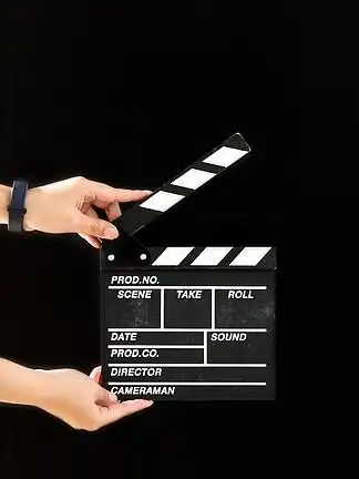 片场 i>电 /i> i>影 /i>场记板