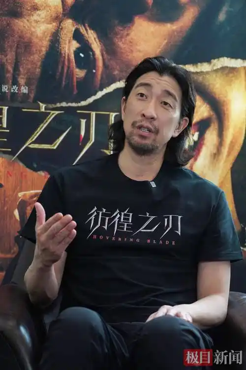 对话"戏骨"王千源:过往荣誉都"翻篇儿"了,我依然在往前走