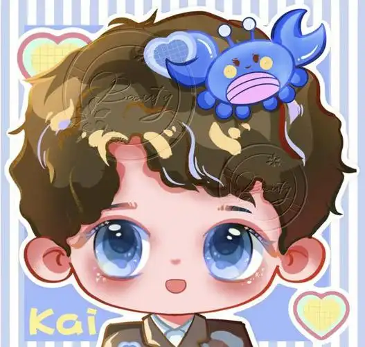 tfboys三小只的q版小漫画你能一眼认出可爱的他们吗