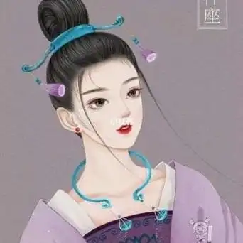 适合水瓶座的头像古风