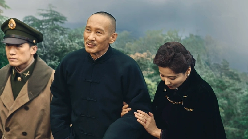 反派最难塑造,《大决战》刘涛王劲松相得益彰,有导演叙事匠心