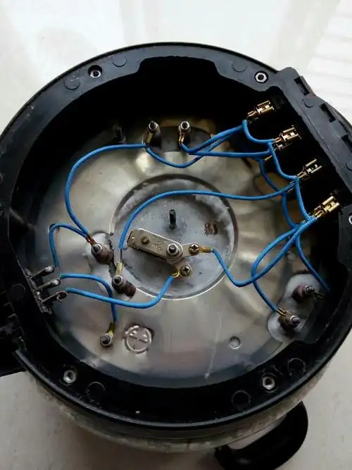 多功能电热锅线路