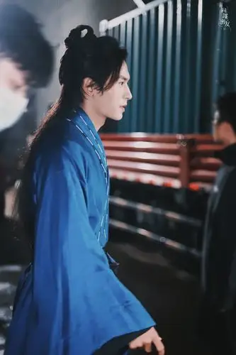 《山河令》温客行x周絮,红配绿剧照yyds_手机搜狐网