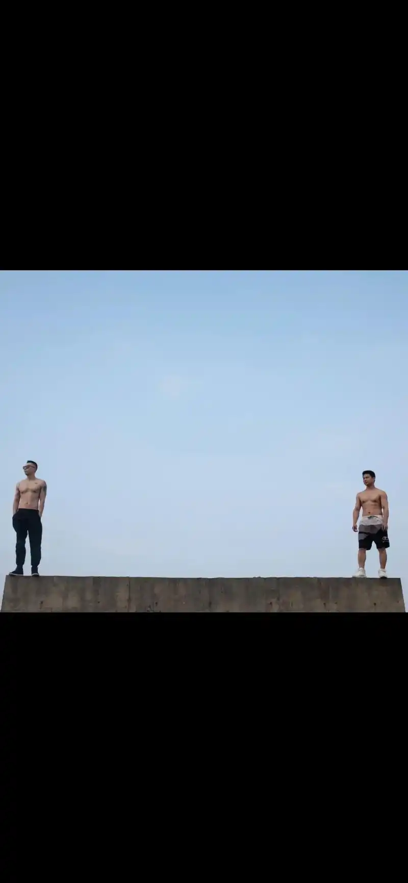 野痞 #寸头 #夕阳下的背影 - 抖音