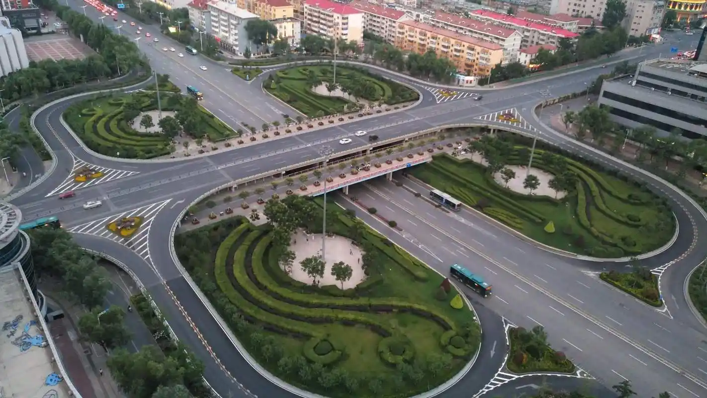 立交桥左右转弯法口诀