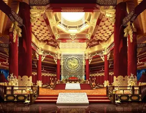 建筑,位于隋唐洛阳城国家遗址公园内,在哪里等着你的是"女皇武则天"