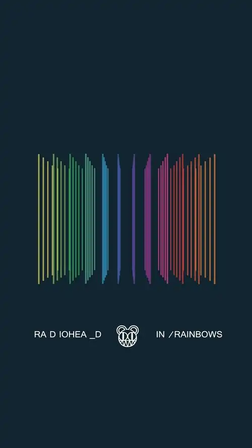 各位大神有没有关于radiohead的手机壁纸