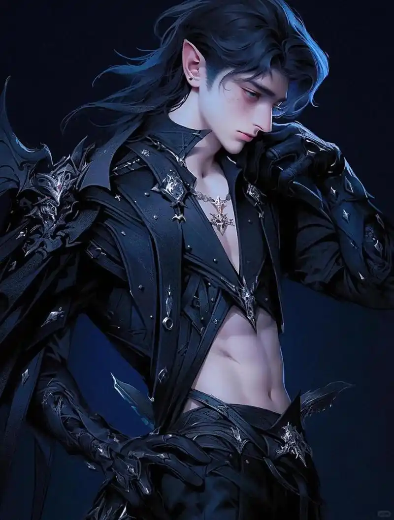 古风赛博帅气男生头像,冷酷杀手刺客 一些帅气冷酷杀手 是刺客 是狙击