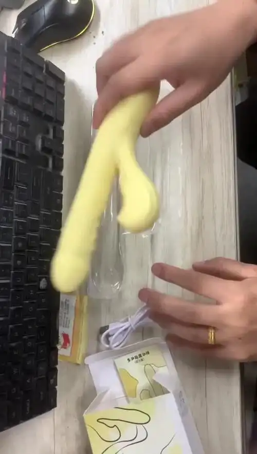 失控猫震动棒女性自动抽插加温伸缩成人小红书爆款猫趣棒情趣用品