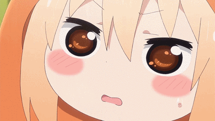 干物妹小埋小埋可爱呆萌日本动漫gif动图_动态图_表情包下载_soogif