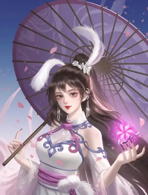 绝美仙气古风动漫女生头像,太惊艳了