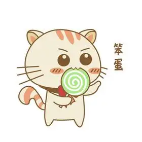 卡通喵小主笨蛋表情包动图gif