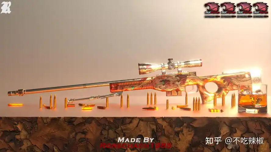 有没有什么csgo皮肤主题的手机壁纸? - 知乎