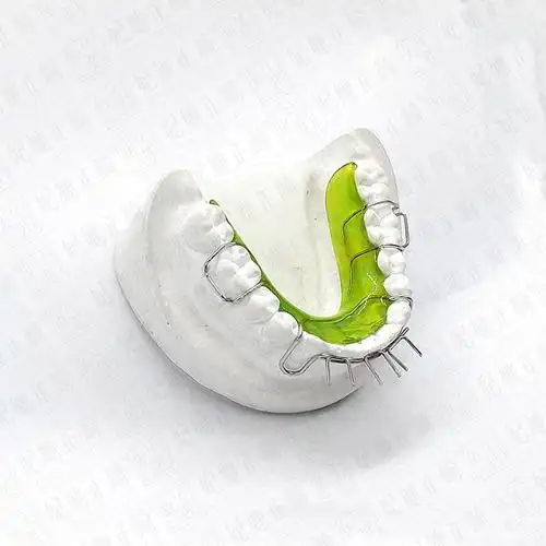 妃她唇弓附短刺矫治器可定制