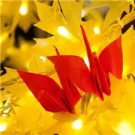 个性千纸鹤头像好看的千纸鹤唯美清新头像