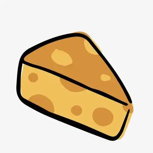 奶酪简笔画 奶酪简笔画图片