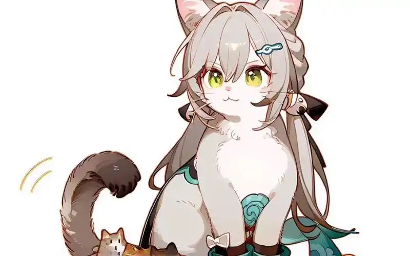 美少女动漫人物人物图!(〜~▽~)〜